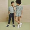 Pia Short, Green Check - Shorts - 2