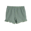 Pia Short, Green Check - Shorts - 3