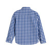 Max Button Down, Royal Blue Gingham - Shirts - 3