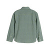 Max Button Down, Green Check - Shirts - 3