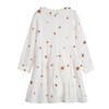 Clementine Tiered Dress, Embroidered Flower - Dresses - 3