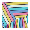 Kai Asymmetrical Dress, Pastel Stripes - Dresses - 5