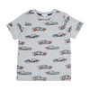 Liam T-Shirt, Car Print - Tees - 1 - thumbnail