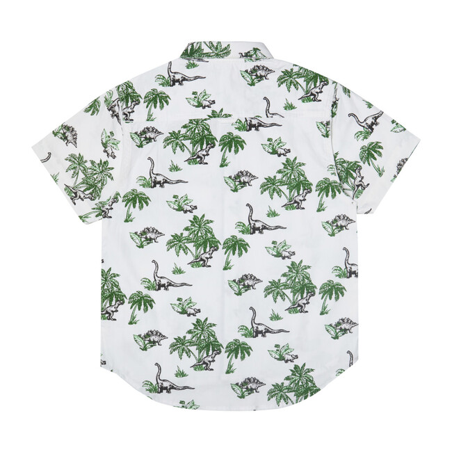 Blake Short Sleeve T-Shirt, Dino Jungle - Tees - 4