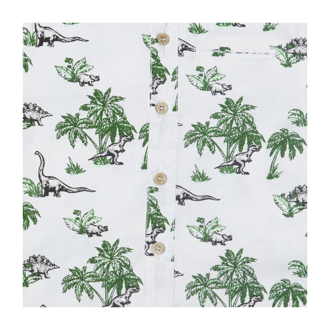 Blake Short Sleeve T-Shirt, Dino Jungle - Tees - 5