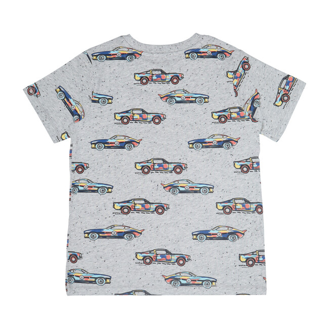 Liam T-Shirt, Car Print - Tees - 3