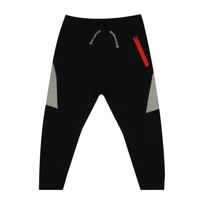 Jordan Jogger, Jet Black - Sweatpants - 1