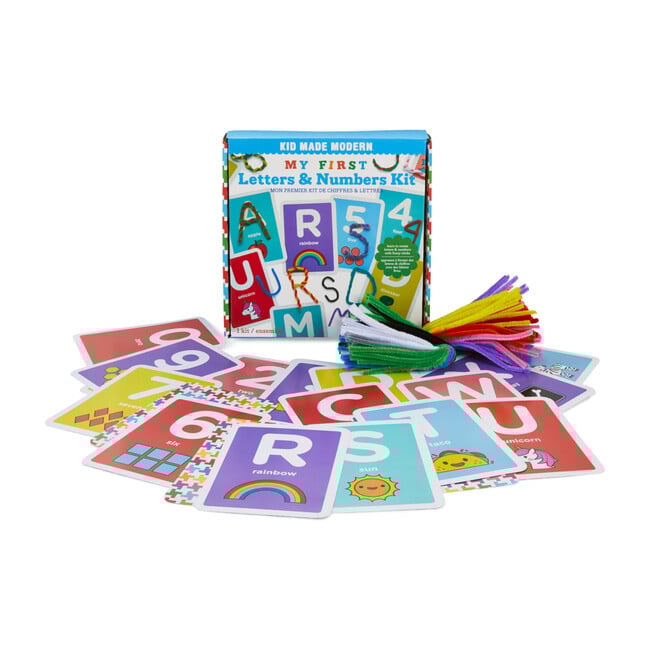 My First Letters & Numbers Kit - Arts & Crafts - 1