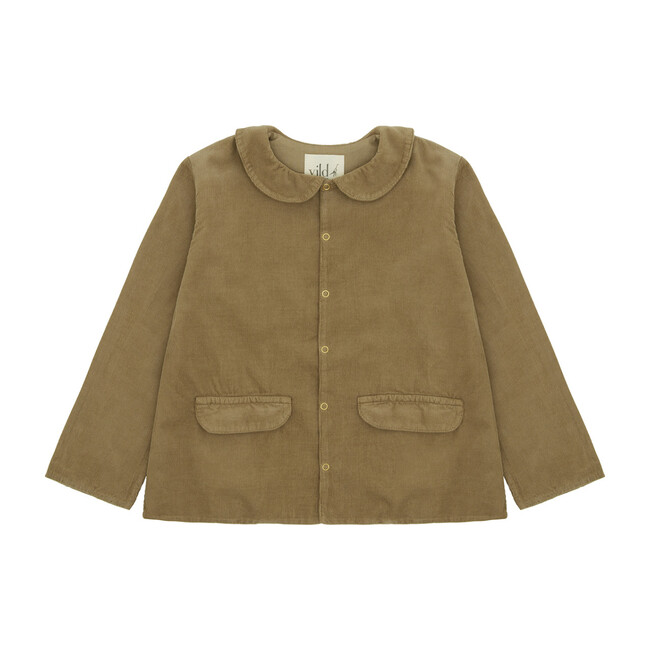Organic Cotton Corduroy Jacket, Natural Beige