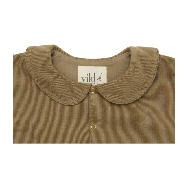 Organic Cotton Corduroy Jacket, Natural Beige