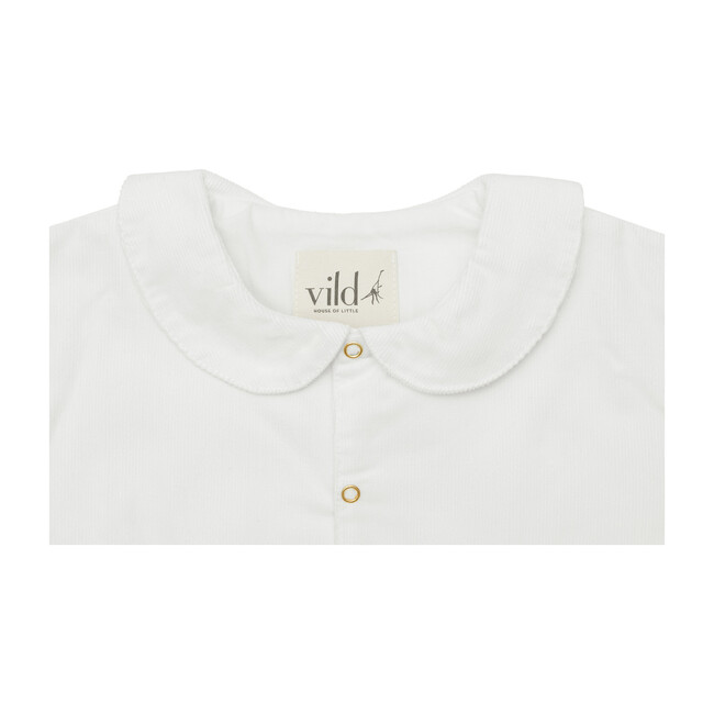 Organic Cotton Corduroy Jacket, Ecru