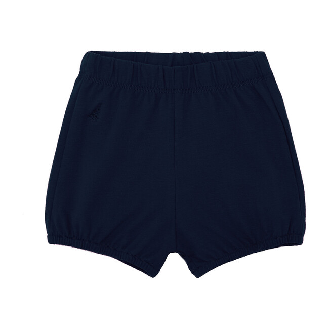 Organic Bloomer Shorts, Nocturnal Navy