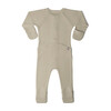 Solid Zip Footie, Soybean - Onesies - 3