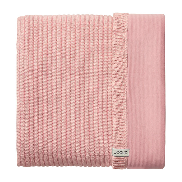 Essentials Ribbed Blanket, Pink Joolz Strollers
