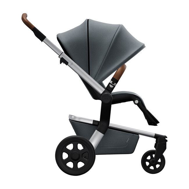 Hub Stroller, Gorgeous Grey - Single Strollers - 1