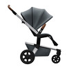 Hub Stroller, Gorgeous Grey - Single Strollers - 1 - thumbnail