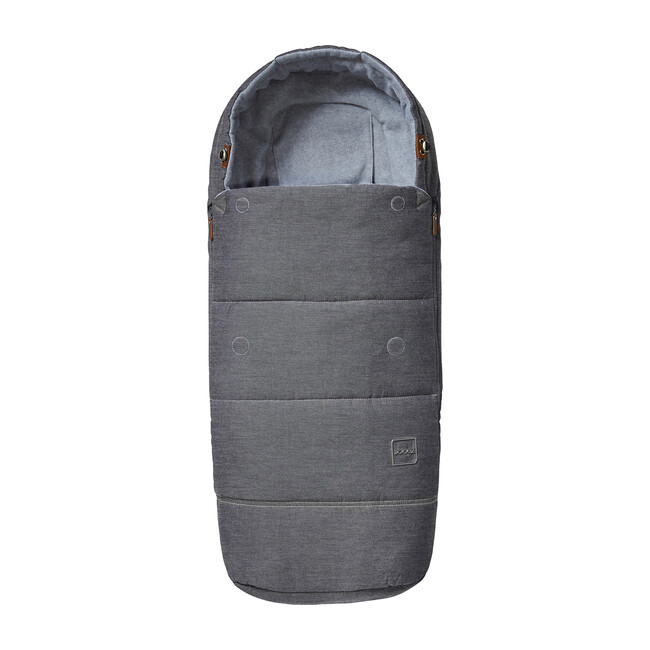 Footmuff, Radiant Grey - Stroller Accessories - 1