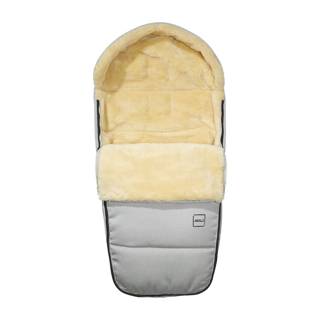 Polar Footmuff, Silver - Stroller Accessories - 2