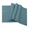 Cotton Table Runner, Blue Ocean - Accents - 2
