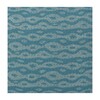 Cotton Table Runner, Blue Ocean - Accents - 3