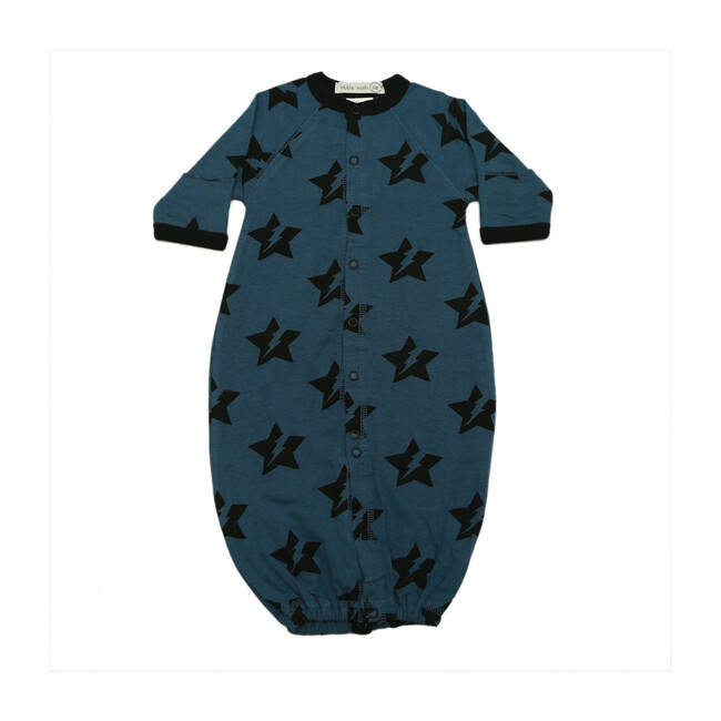 Lightning Star Converter Gown, Denim