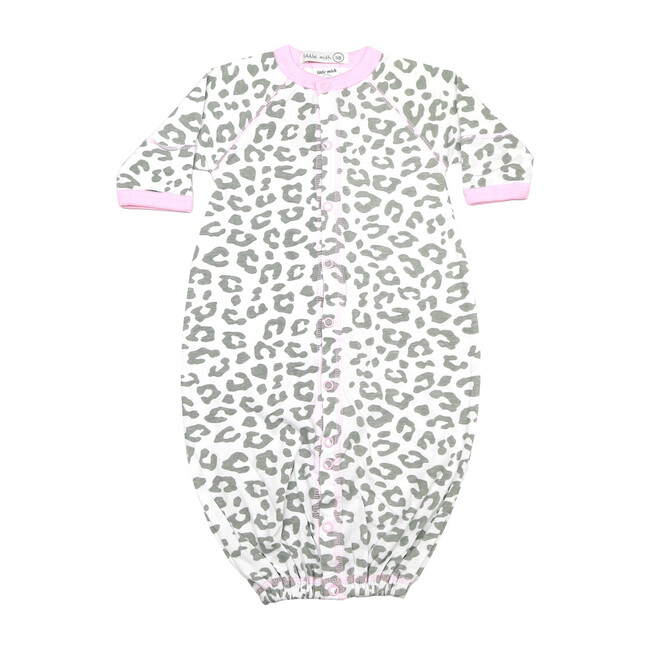 Cheetah Converter Gown, White