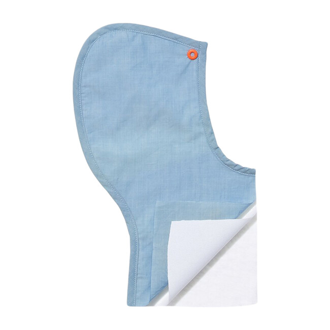 Waterproof Bib 3 Pack, Blue Fish Kiss