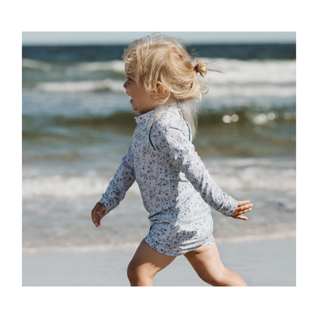 Gani Swim Rashguard , Sky Grey