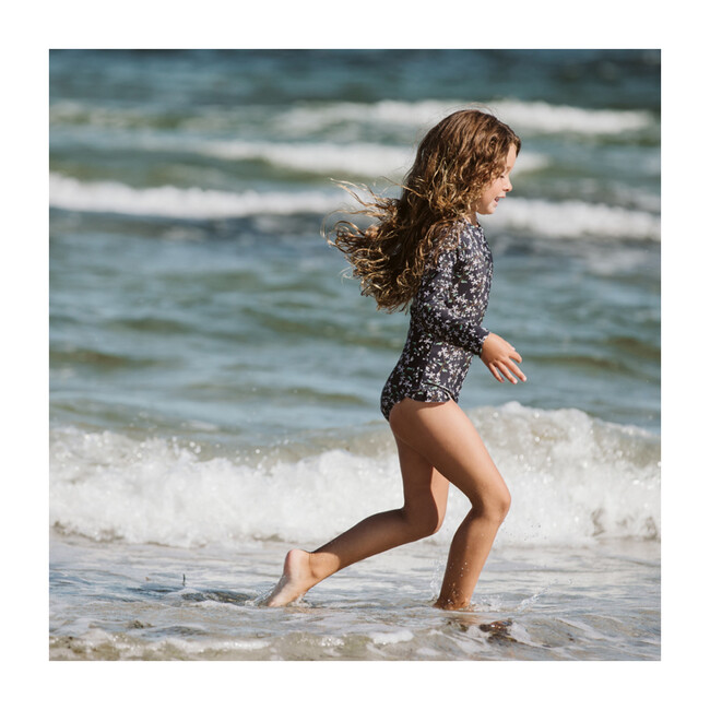 Janice Swimsuit, Deep Well Blue