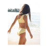 Isla Reversible Two Piece, Lemon Squeeze + Sunny Monstera - Two Pieces - 3