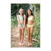 Isla Reversible Two Piece, Lemon Squeeze + Sunny Monstera - Two Pieces - 2