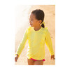 Chloe Long Sleeve Rashguard Top, Lemon Squeeze - Rash Guards - 2