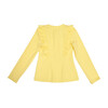 Chloe Long Sleeve Rashguard Top, Lemon Squeeze - Rash Guards - 6