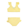 Ava Reversible Two Piece, Lemon Squeeze + Sunny Monstera - Two Pieces - 5