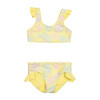 Ava Reversible Two Piece, Lemon Squeeze + Sunny Monstera - Two Pieces - 6