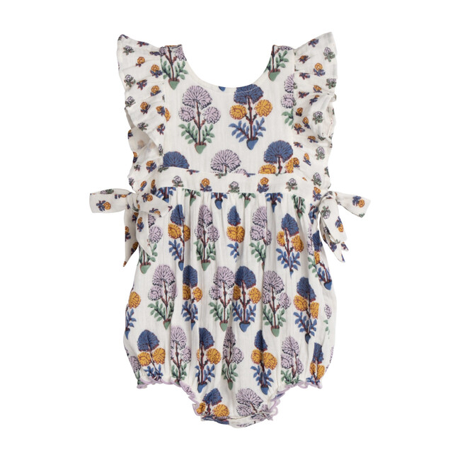 Amy Bubble, Multi Medallion Floral