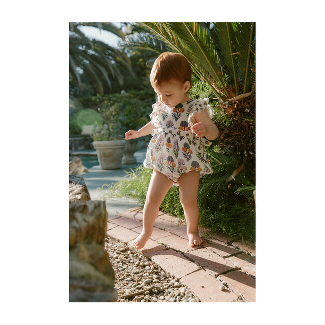 Amy Bubble, Multi Medallion Floral