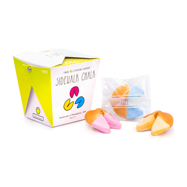 Fortune Cookie Sidewalk Chalk