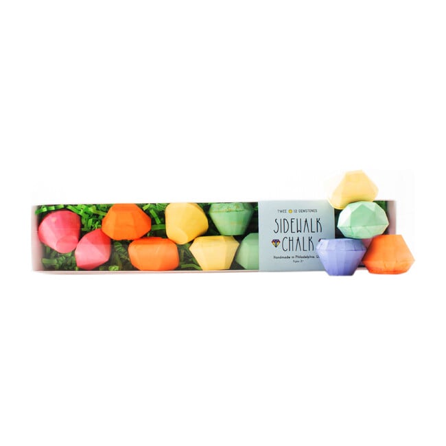 Gemstone Sidewalk Chalk - Outdoor Games - 1