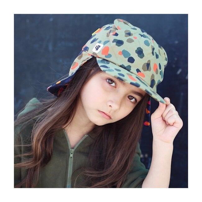 The Cub Hat, Leopard
