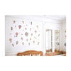 Set of 40 Removable Wall Stickers, Hot Air Balloons - Wall Décor - 2