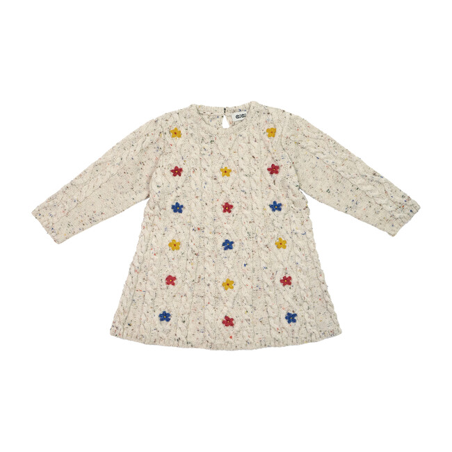 Wild Flower Dress, Natural