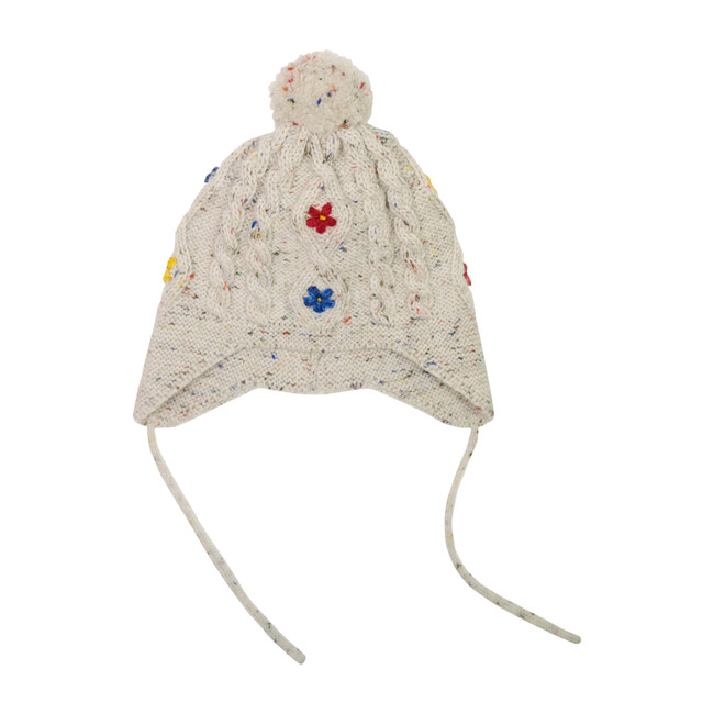 Wild Flower Hat, Natural