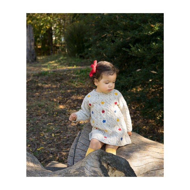 Wild Flower Dress, Natural