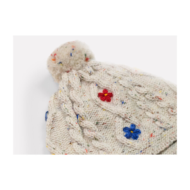 Wild Flower Hat, Natural