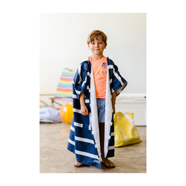 Kids GoGo Towel, Midnight Blue