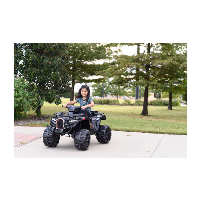 Realtree Sporty ATV 12V, Black