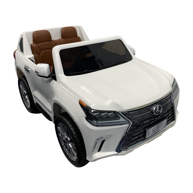 Lexus LX-570, White
