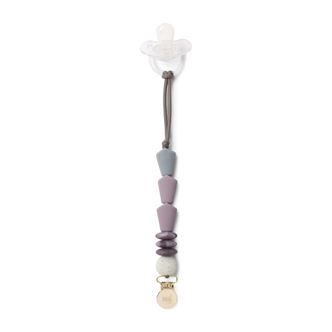 Pewter Pacifier Clip - Pacifiers - 1