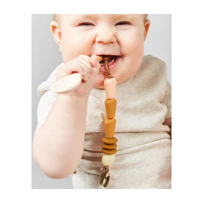 Honey Pacifier Clip